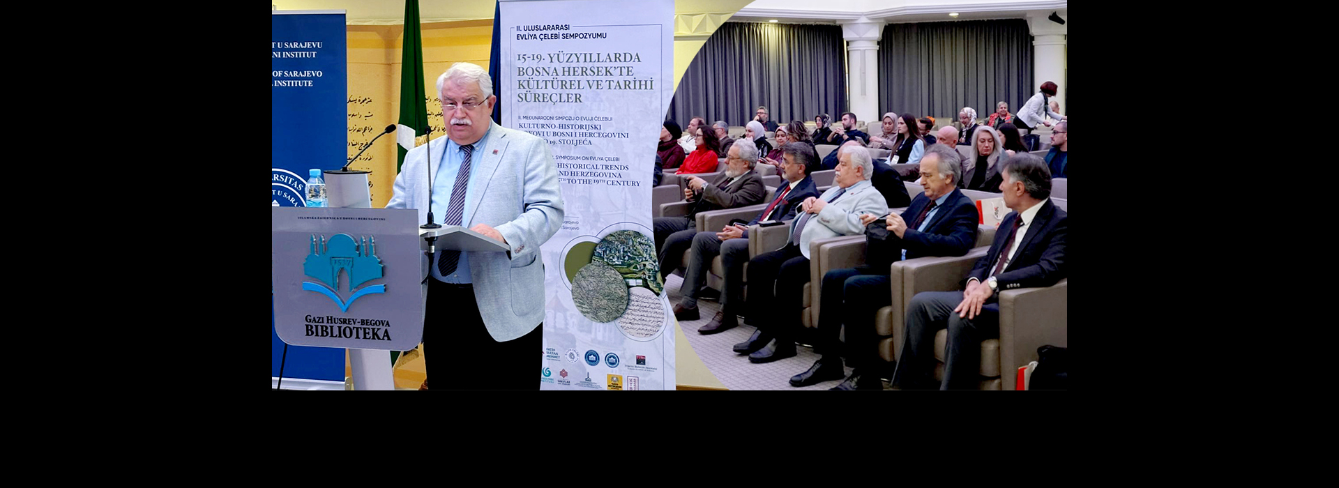 President Şeker: “We Must Read History with Curiosity and Measure.”